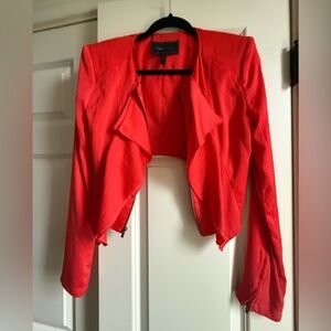 BCBGMaxAzria Vibrant Red Women's Blazer